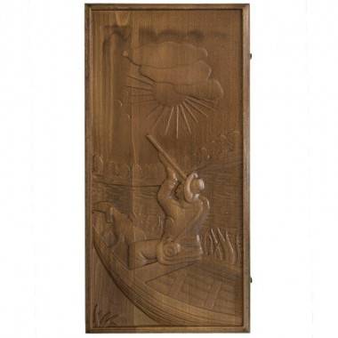 Настольная игра: Нарды резные &quot;Охотник&quot;, Ustyan, Армения 4-2-070 — Egidius.ru