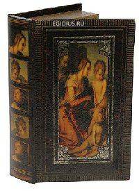 Шкатулка-фолиант "Святое семейство", 21*13*5см 110-350 фото 1 &mdash; Egidius.ru