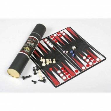 Набор из 3-х игр на магните в тубусе ( шахматы, шашки, нарды) 31-0777 — Egidius.ru