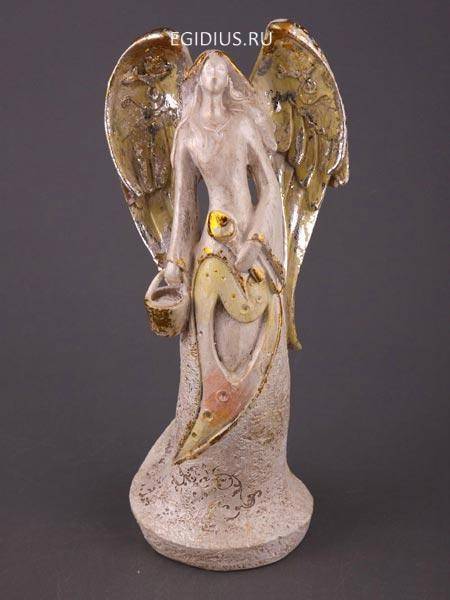 Фигурка "ангел" высота=25 см 320-214 фото 1 — Egidius.ru