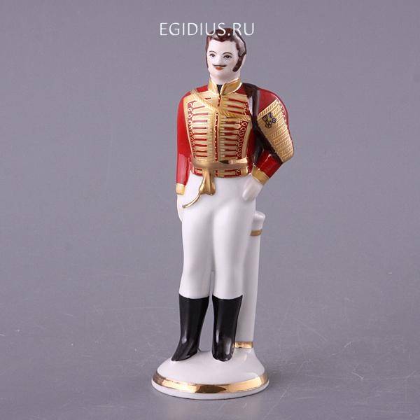 Статуэтка "давыдов" высота=15 см. 320-326 фото 1 &mdash; Egidius.ru