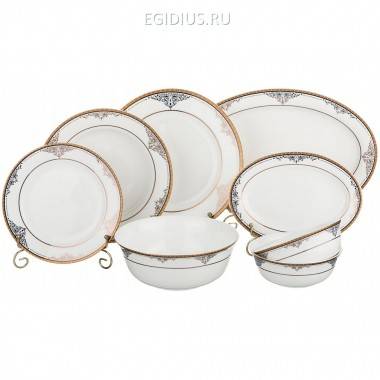 Столовый сервиз &quot;фаберже&quot; на 6 персон 23 пр  322-088 — Egidius.ru