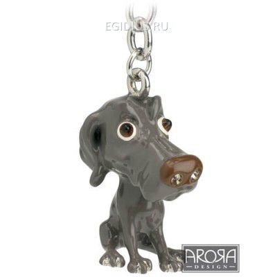 Брелок для ключей Weimeraner  201-511 фото 1 — Egidius.ru