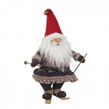 Игрушка мягконабивная &quot;Санта&quot;, 25х20х48см 84-0088 — Egidius.ru