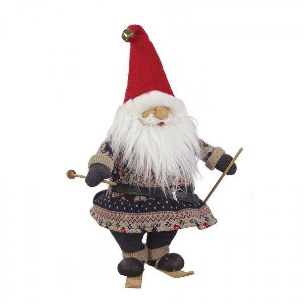 Игрушка мягконабивная "Санта", 25х20х48см 84-0088 фото 1 &mdash; Egidius.ru