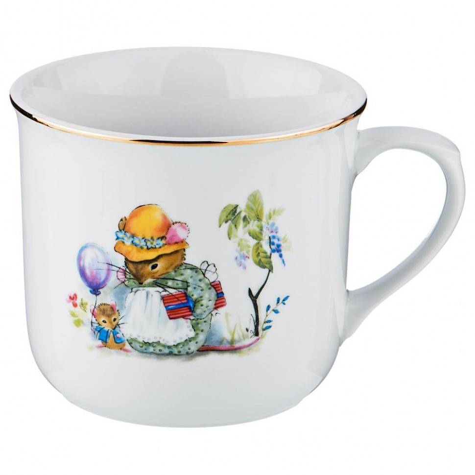 Кружка "мышки" объем=650 мл. высота=10 см. 332-953 фото 1 — Egidius.ru
