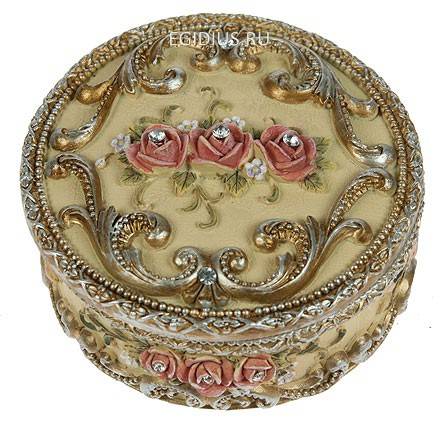 Шкатулка "Розочки"  106-014 фото 1 &mdash; Egidius.ru