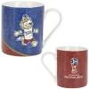 Кружка фарфоровая "Чемпионат Мира FIFA 2018" v=480мл.  406-209 фото 1 &mdash; Egidius.ru