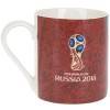 Кружка фарфоровая "Чемпионат Мира FIFA 2018" v=480мл.  406-209 фото 2 &mdash; Egidius.ru