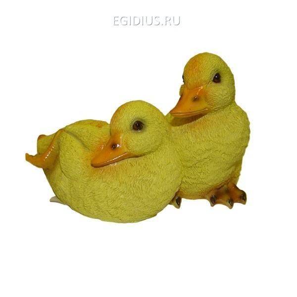 Фигура для сада и дачи Утята №1 L15.5W12H10 81-6179 фото 1 &mdash; Egidius.ru