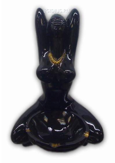 Пепельница "Девушка" 802-300 фото 1 — Egidius.ru