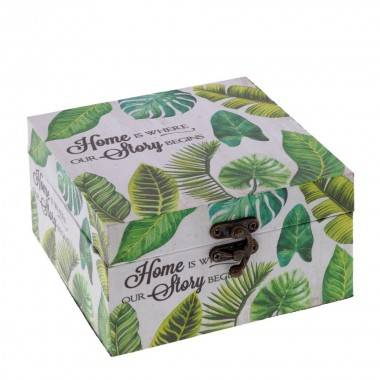 Шкатулка, 14х14х8см 81-4515 — Egidius.ru