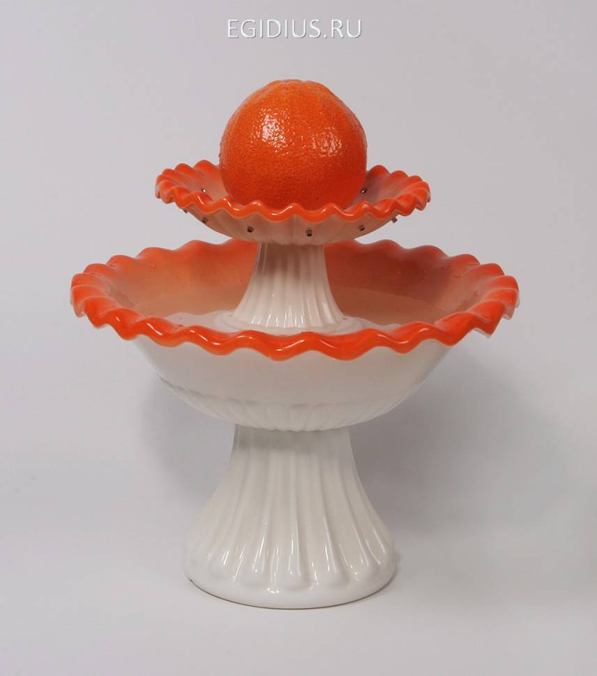 Настольный фонтан «Апельсин» 540-083 фото 1 &mdash; Egidius.ru
