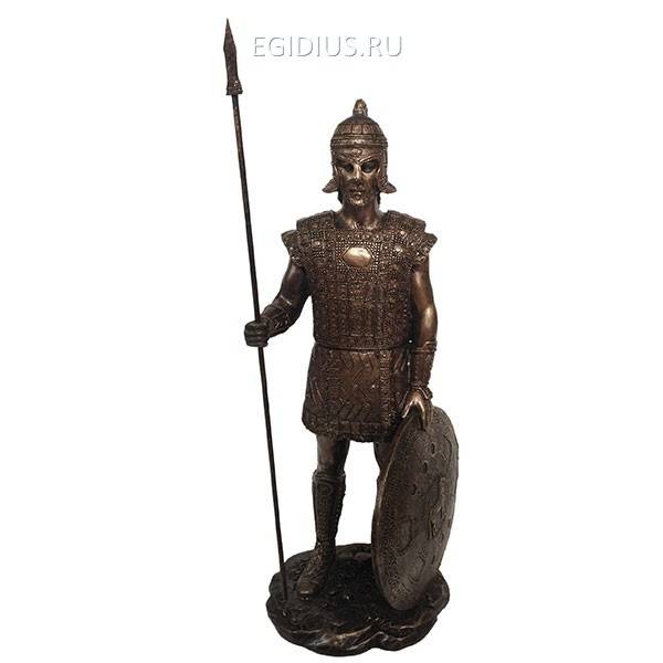Фигурка декоративная Рыцарь, L12 W12 H32,5 см 81-1458 фото 1 — Egidius.ru