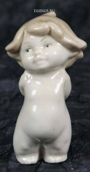 Статуэтка &quot;Ангелочек&quot;, фарфор  113-006 — Egidius.ru