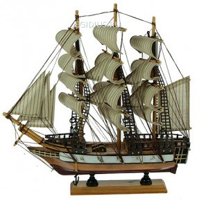 Модель корабля 34см  104-207 фото 1 &mdash; Egidius.ru