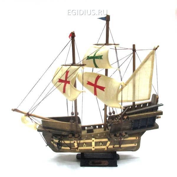 Корабль "Сonfection", L32см 81-0574 фото 1 — Egidius.ru