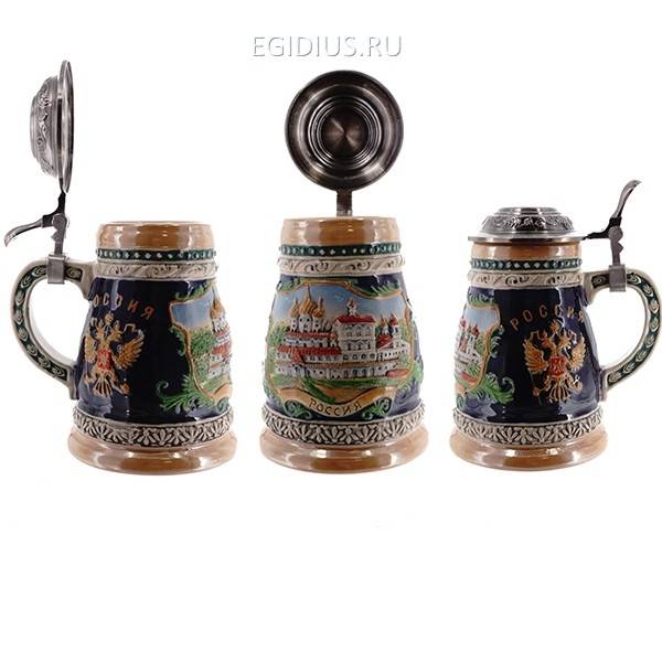 Кружка с крышкой, 700мл (без инд.упаковки) 80-0604 фото 1 &mdash; Egidius.ru