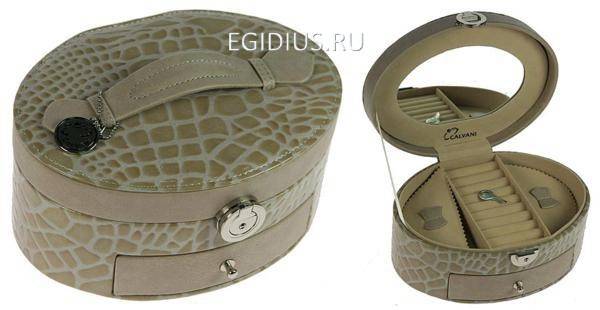 Шкатулка для ювелирных украшений Calvani 110-604 фото 1 &mdash; Egidius.ru