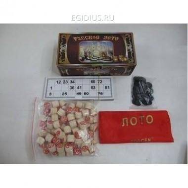 Игра настольная Лото, L23,5 W12 H8см 81-5410 — Egidius.ru