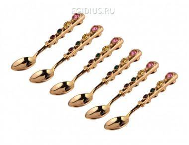 Набор кофейных ложек &quot;трезор&quot; из 6 шт. 314-222 — Egidius.ru