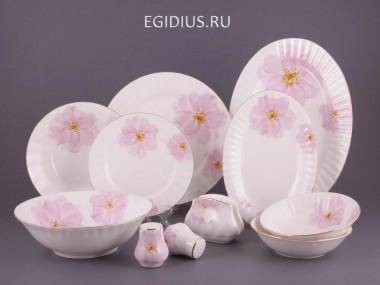 Столовый сервиз на 6 персон 26 пр. &quot;грейс&quot; 300-939 — Egidius.ru