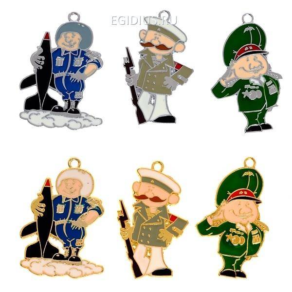 Магнит, 6в.,L3,6 W0,3 H4,8см 81-0827 фото 1 — Egidius.ru