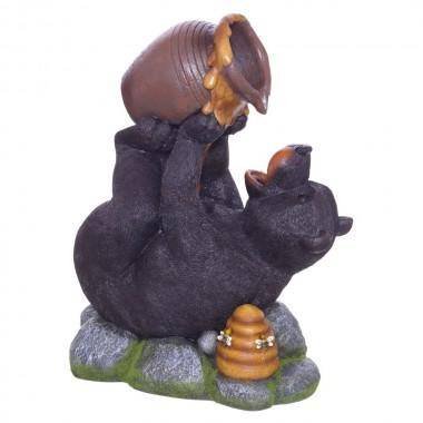 Фонтан декоративный &quot;Медведь&quot;, L48,5 W29 H63 см 81-2417 — Egidius.ru