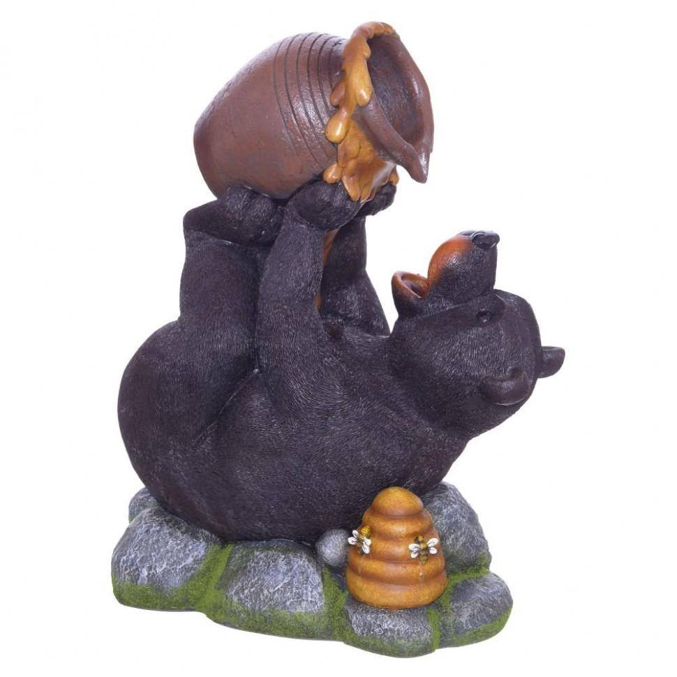 Фонтан декоративный "Медведь", L48,5 W29 H63 см 81-2417 фото 1 — Egidius.ru