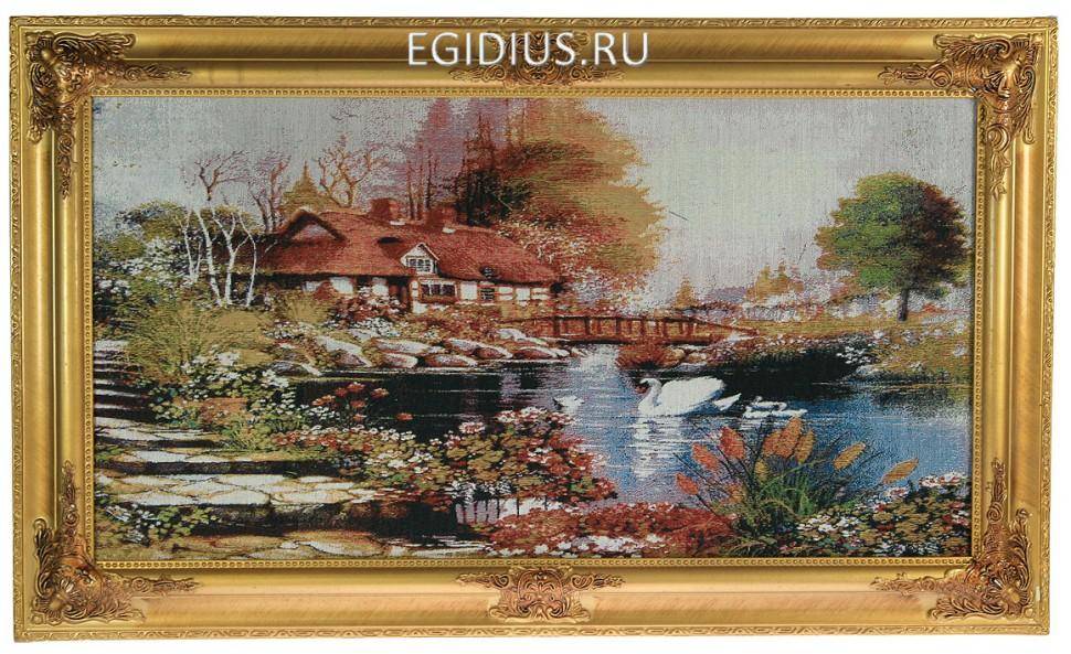 Гобелен Сказочный домик  107-012 фото 1 — Egidius.ru