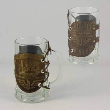 Кружка &quot;Железнодорожнику&quot; 31-0304 — Egidius.ru