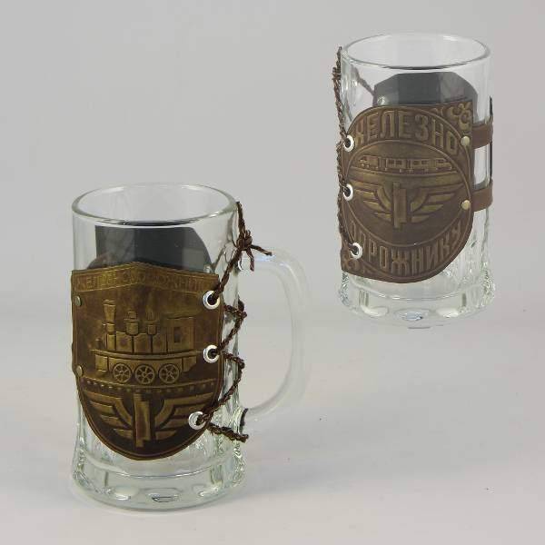 Кружка "Железнодорожнику" 31-0304 фото 1 — Egidius.ru