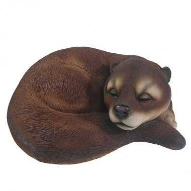 Фигура садовая &quot;Выдра&quot;L29W25H12см 81-6695 — Egidius.ru