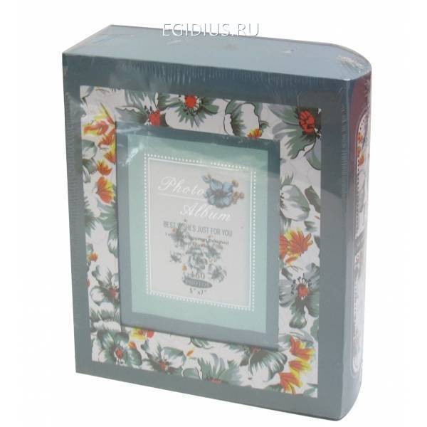 Набор из 2-х фотоальбомов на 80 фотографий, L21 W9 H23,5 см, 2 в. 81-0250 фото 1 — Egidius.ru
