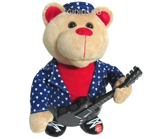 Поющая игрушка: Медвежонок Ромео 500-144 фото 1 &mdash; Egidius.ru