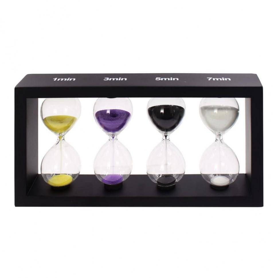 Часы песочные 1/3/5/7 минут, 25х4,5х13см 81-2025 фото 1 — Egidius.ru