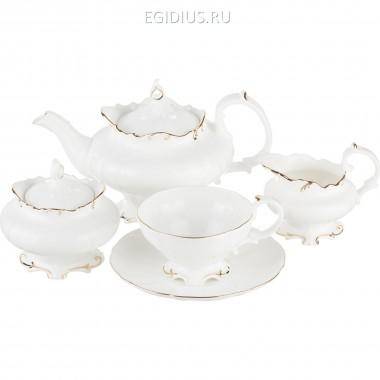 Чайный сервиз на 6 персон 15 пр.800/250 мл. 300-274 — Egidius.ru