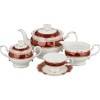Чайный сервиз на 6 персон 15 пр.1100/500/400/200 мл. 303-121 фото 1 &mdash; Egidius.ru