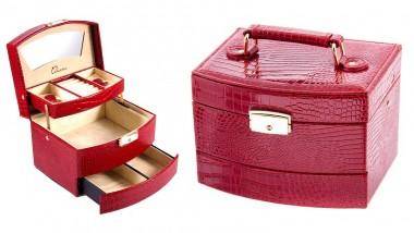 Шкатулка для ювелирных украшений Calvani 19*15*13см  115-223 — Egidius.ru