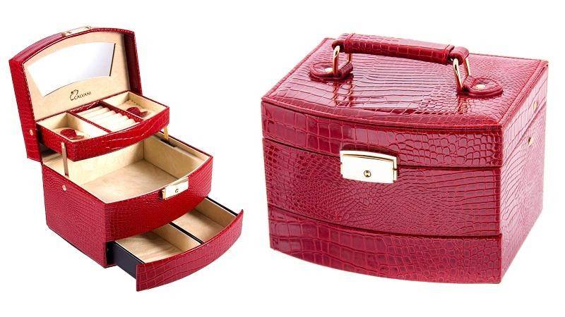 Шкатулка для ювелирных украшений Calvani 19*15*13см  115-223 фото 1 &mdash; Egidius.ru