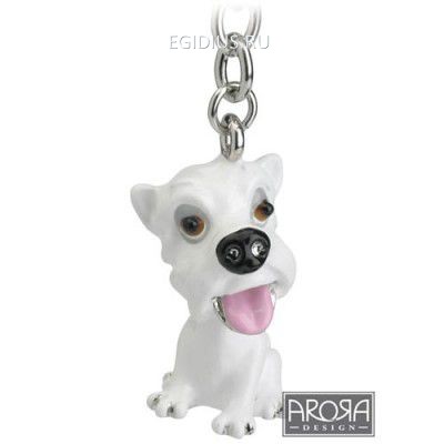 Брелок для ключей Westie  201-512 фото 1 — Egidius.ru