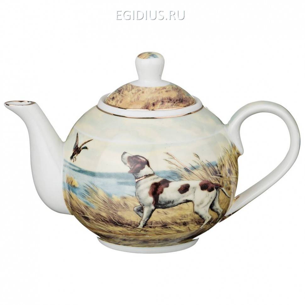 Заварочный чайник 500 мл.17*13*8 см. 332-461 фото 1 &mdash; Egidius.ru