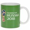 Кружка керамическая "Чемпионат Мира FIFA 2018" v=330мл.  406-148 фото 1 — Egidius.ru