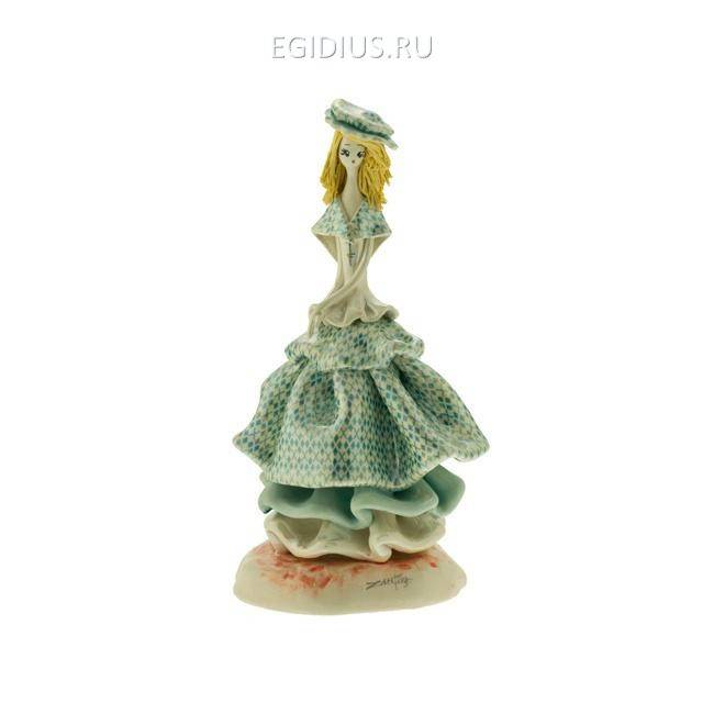 50123 Дама в голубом h 15см 705-265 фото 1 — Egidius.ru
