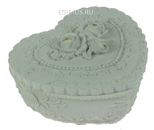 Шкатулка "Свадебная"  106-015 фото 1 &mdash; Egidius.ru