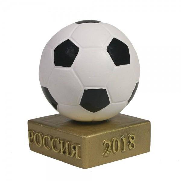 Изделие декоративное Мяч на подставке (акрил)L5W5H8.5 83-0000 фото 1 — Egidius.ru