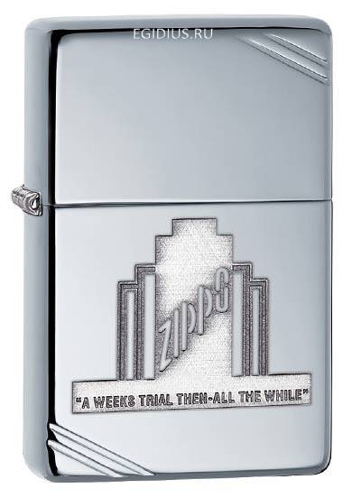 Зажигалка Zippo 4*6см  100-439 фото 1 — Egidius.ru
