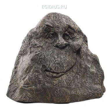 Камень-рожица декоративный, H 30 см 81-6538 — Egidius.ru