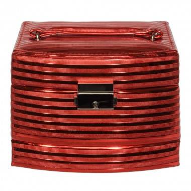 Шкатулка-автомат для украшений, 16х13х11 см 81-4876 — Egidius.ru