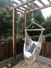 Подвесное кресло-гамак 100*130см 271-320 фото 1 &mdash; Egidius.ru